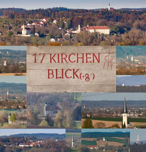 17-Kirchen-Blick, Heldenstein, Mühldorf am Inn