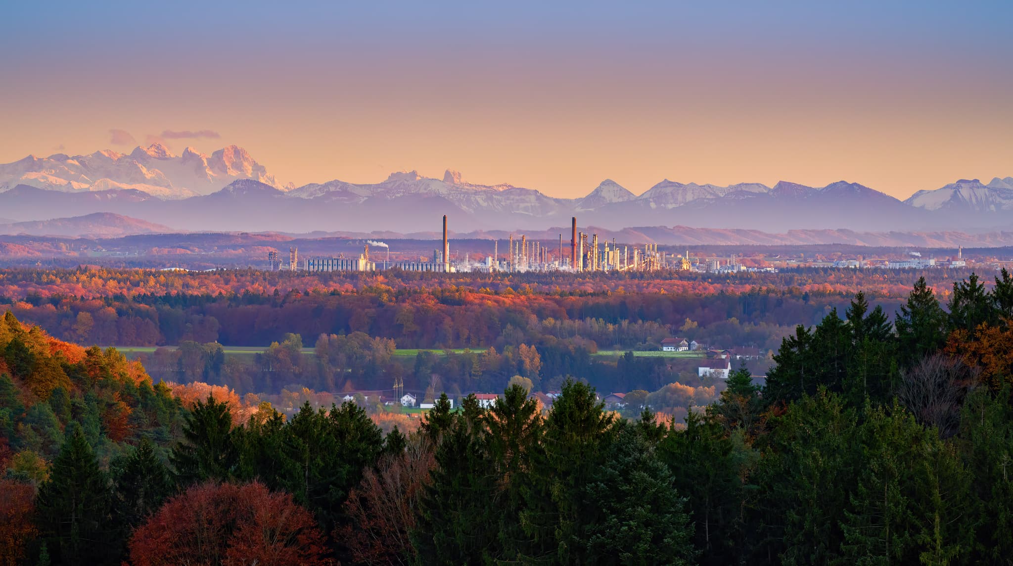 Alpenblick, Pfaffenberg, Erlbach, Altötting, Oberbayern