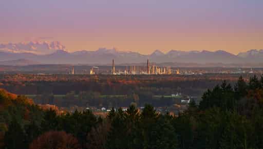 Alpenblick Pfaffenberg, Erlbach, Altötting, Oberbayern