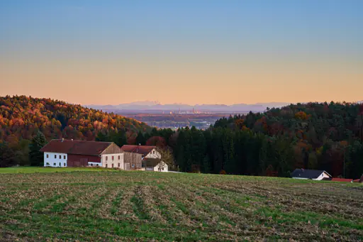 Alpenblick, Pfaffenberg, Erlbach, Altötting, Oberbayern