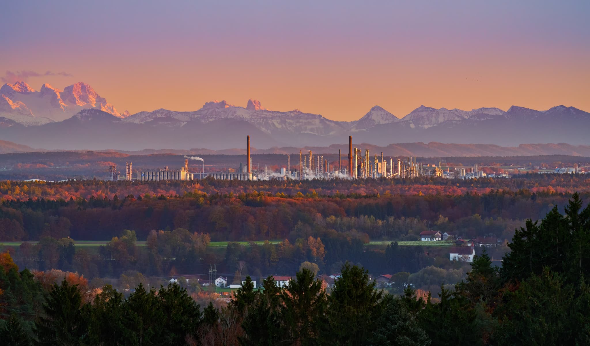 Pfaffenberg Alpenblick, Pfaffenberg, Kreis Altötting, Oberbayern