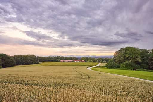 Alpenblick, Reischach, Altötting, Oberbayern