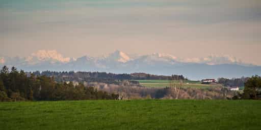 Alpenblick Waldberg, Reischach, Altötting, Oberbayern