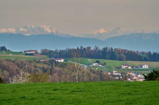 Alpenblick Waldberg, Reischach, Altötting, Oberbayern