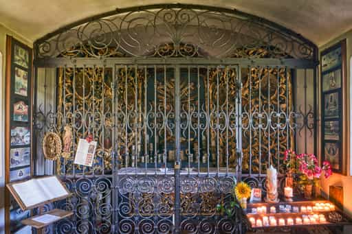 Altar der Kronwidl-Kapelle, Ecksberg, Altmühldorf, Mühldorf