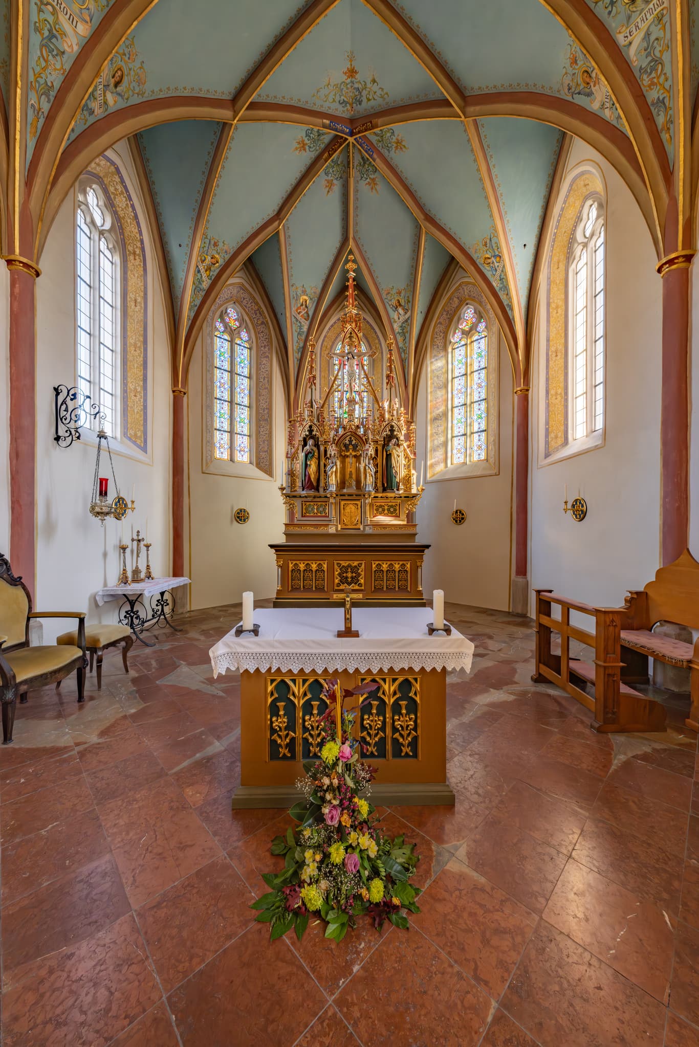Altar Friedhofskirche St. Michael, Bad Griesbach, Passau
