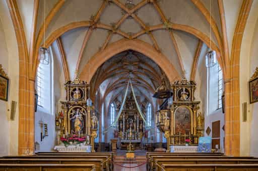 Altar Pfarrkirche St. Alban, Taubenbach, Reut, Rottal-Inn