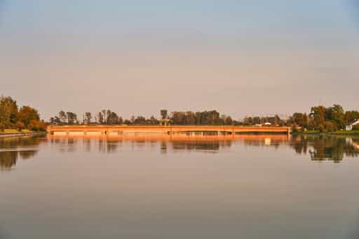 Alte Innbrücke, Neuötting, Altötting, Oberbayern
