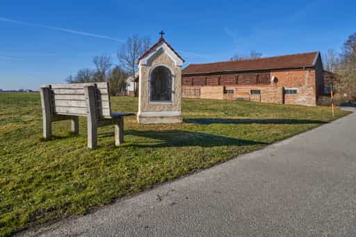 Aresing Bildstock, Töging, Landkreis Altötting, Inn-Salzach