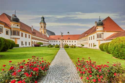 Augustiner-Chorherrenstift Reichersberg, Reichersberg, Ried