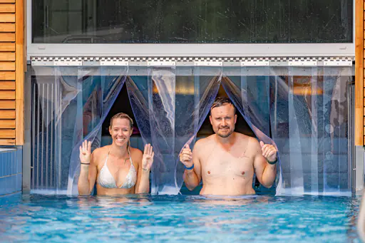 Außenbecken / Schwimmpool Wohlfühltherme, Bad Griesbach