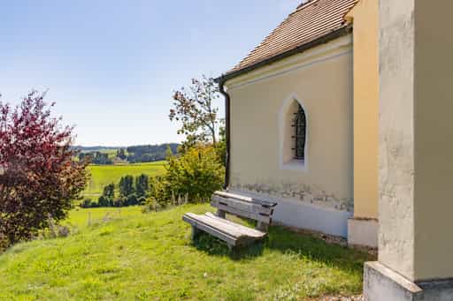 Aussicht ins Sulzbachtal, Guteneck, Rottal-Inn, Niederbayern