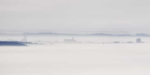 Aussicht Richtung Altötting, Marktl, Altötting, Oberbayern