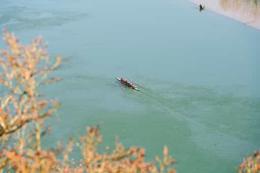 Aussicht, Schloss Neuburg am Inn, Passau, Niederbayern