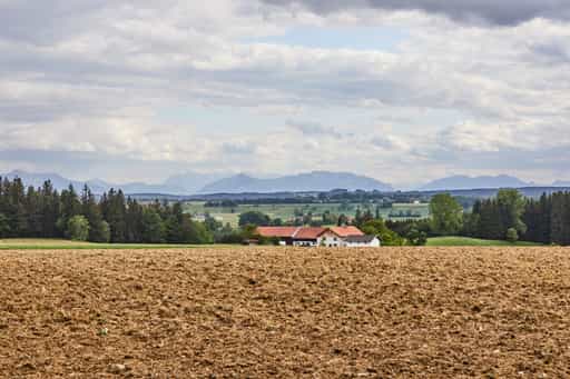Aussichtspunkt Kobeln, Wald, Altötting, Oberbayern
