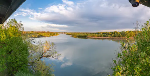 Aussichtsturm, Landschaft Unterer Inn, Ering, Rottal-Inn