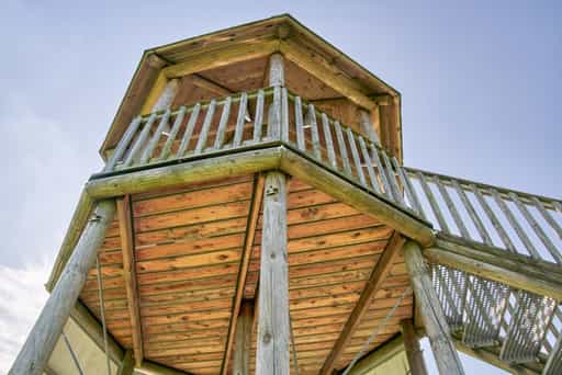 Aussichtsturm Schnaitsee, Traunstein, Oberbayern