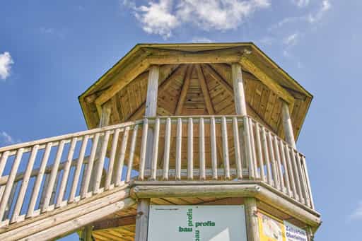 Aussichtsturm Schnaitsee, Traunstein, Oberbayern