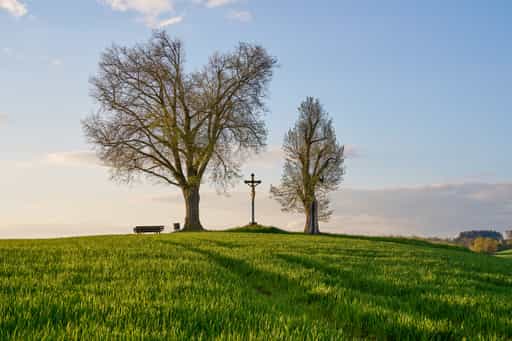 Bad Griesbach: Karpfham Feldkreuz, Passau, Niederbayern