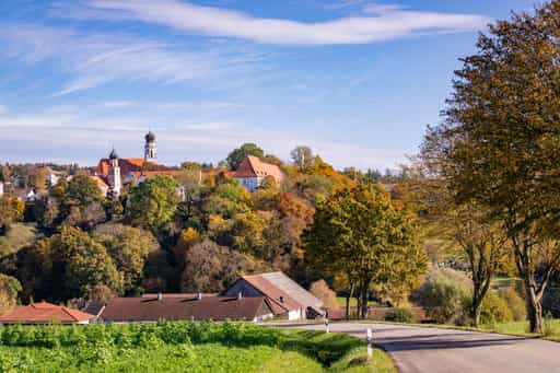 Bad Griesbach, Passau, Niederbayern, Rottal