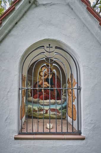 Badhöring Bildstock Wolfgangweg, Mehring, Altötting