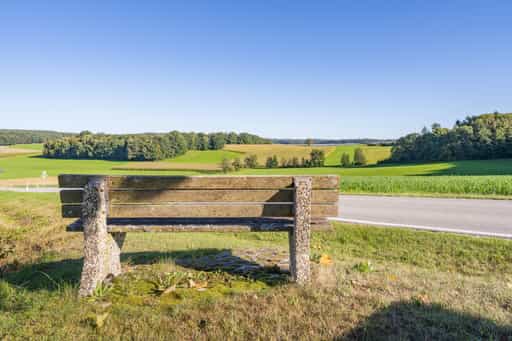 Bank PAN12, Baumgarten, Mais, Aussicht, PV-Anlage Rottal-Inn