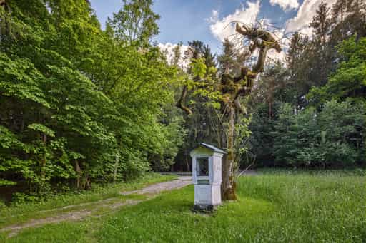 Bildstock am Kreuzweg, Engfurt bei Töging,  Inn-Salzach