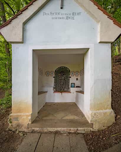 Bildstock am Kreuzweg Engfurt, Töging am Inn, Altötting