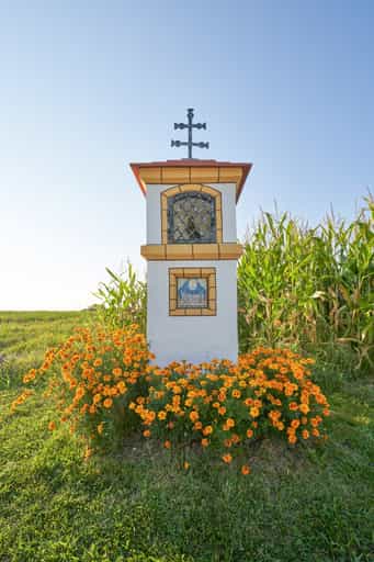 Bildstock an St.-Rupert-Pilgerweg, Oberschroffen, Altötting