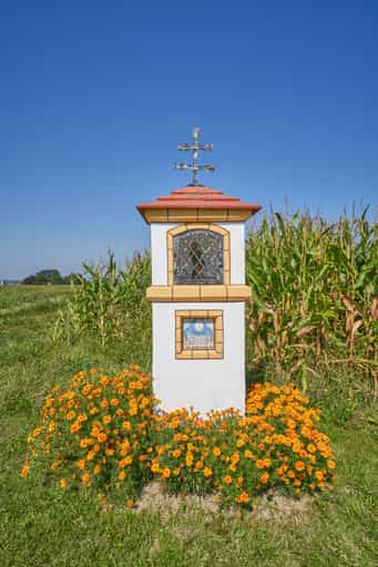 Bildstock an St.-Rupert-Pilgerweg, Oberschroffen, Altötting