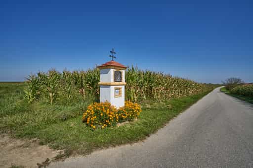 Bildstock an St.-Rupert-Pilgerweg, Oberschroffen, Altötting