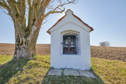 Bildstock in Birnbach, Landkreis Altötting, Oberbayern