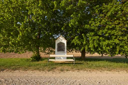 Bildstock Zaunhub, Erlbach, Landkreis Altötting, Oberbayern