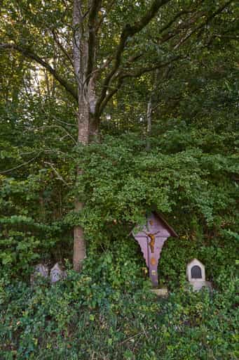 Bildstöcke, Kreuz am St.-Rupert-Pilgerweg, Altötting
