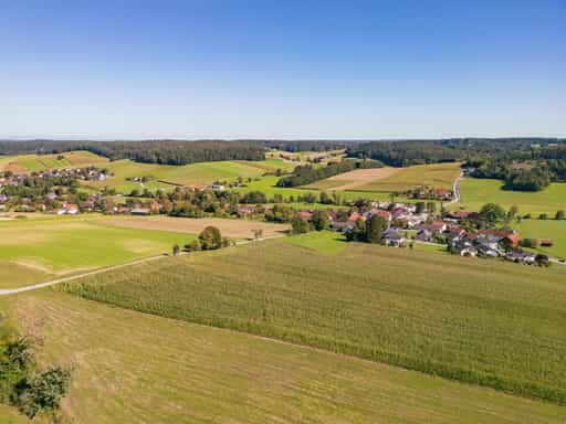 Blick ins Sulzbachtal, Guteneck, Rottal-Inn, Niederbayern