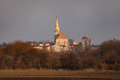 Blick nach Neuötting, Unterholzhausen, AÖ, Oberbayern