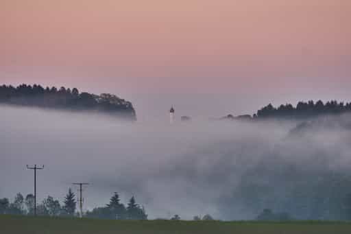 Blick von Golderberg nach Endlkirchen, Reischach, Altötting