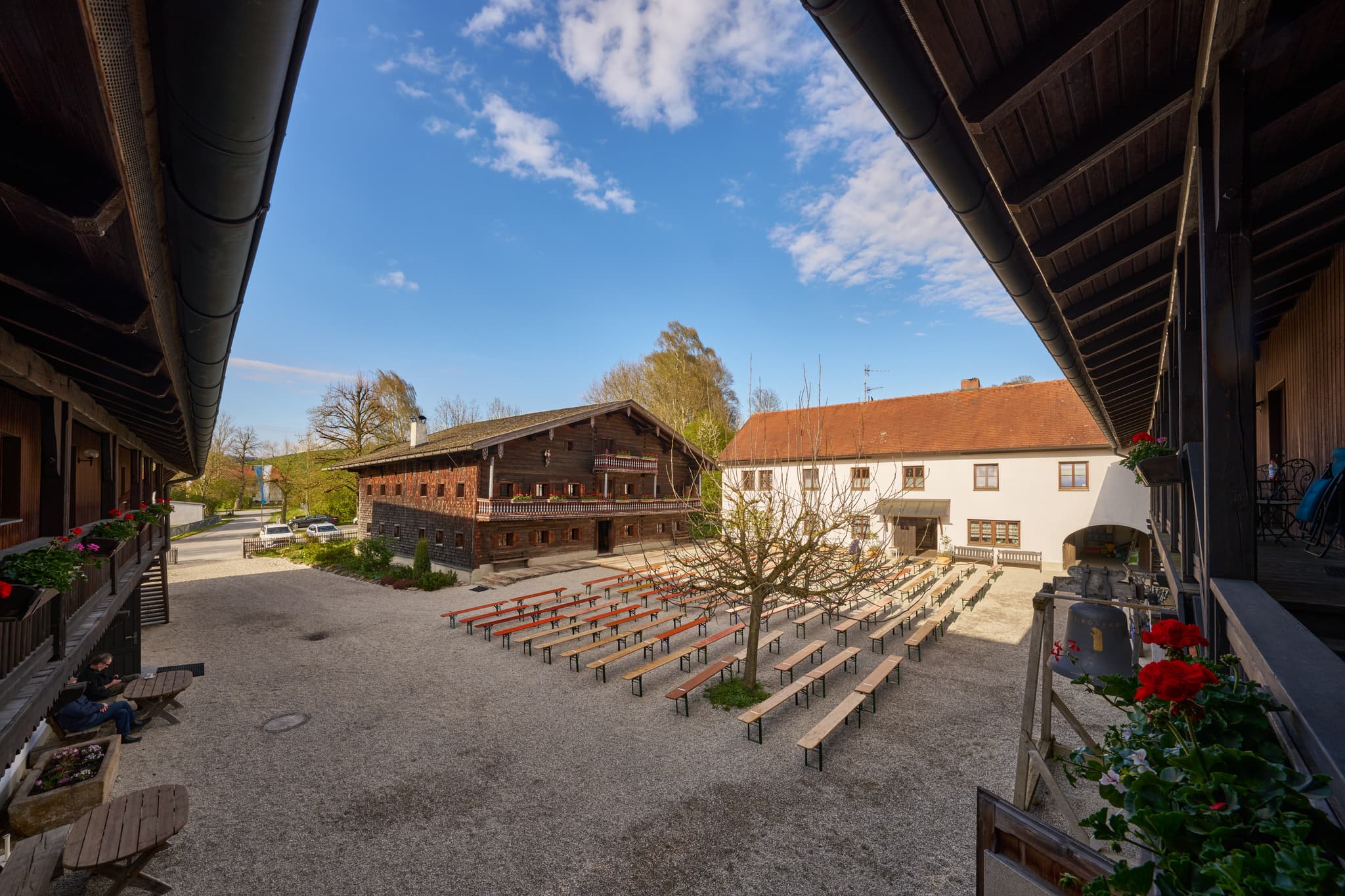 Bruder Konrad Geburtshaus, Parzham, Passau, Niederbayern - Das Geburtshaus von Bruder Konrad in Parzham bei Bad Griesbach, Landkreis Passau, Niederbayern, Region Deutschland. Historischer Ort.