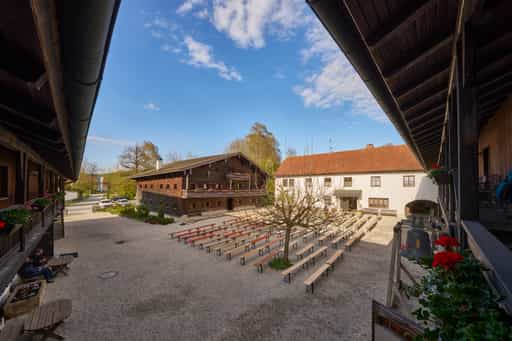Bruder Konrad Geburtshaus, Parzham, Passau, Niederbayern