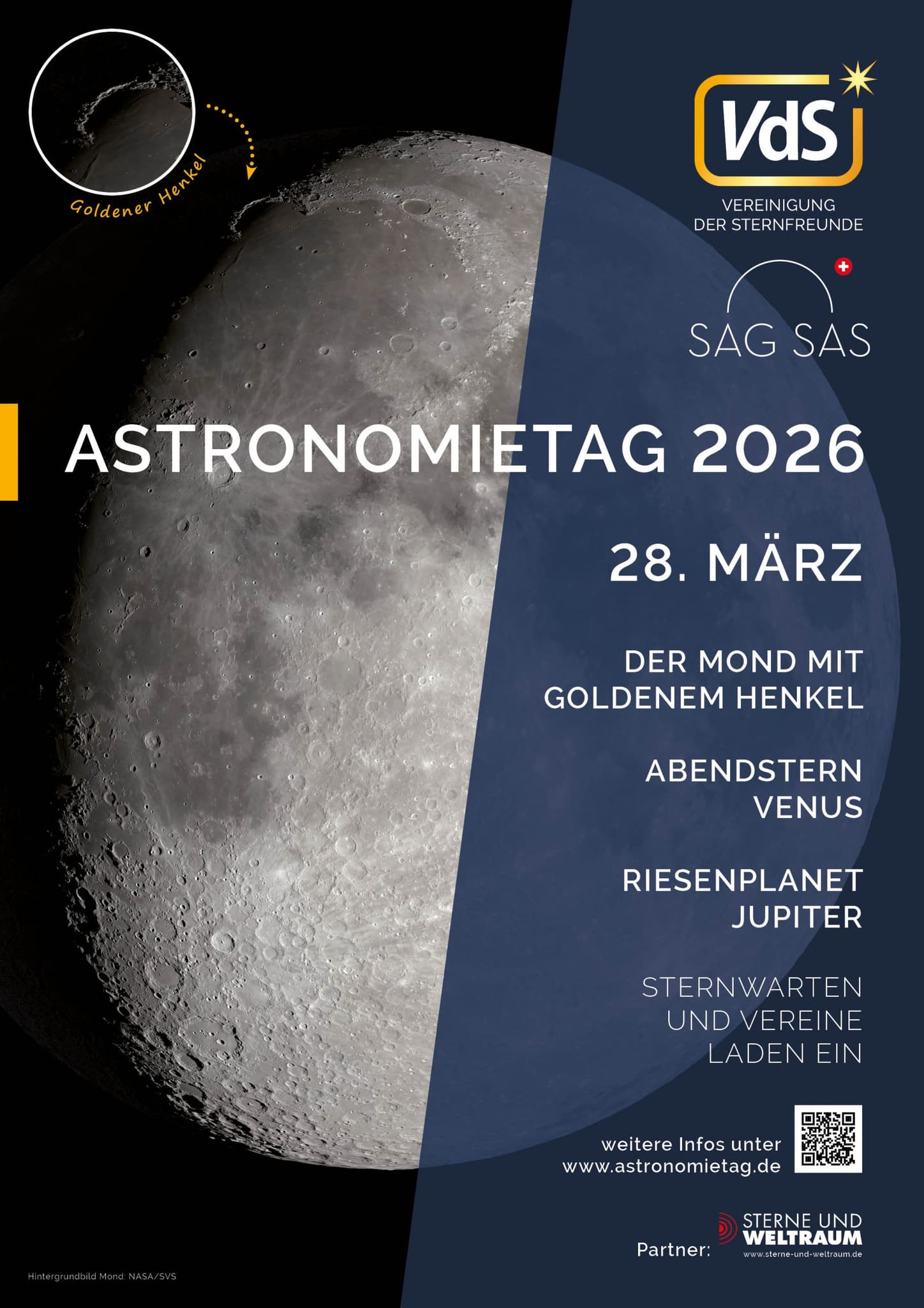 Bundesweiter Astronomietag an der Sternwarte Wurmannsquick - Die Sternenfreunde Wurmannsquick freuen sich über viele Besucher und stellen euch den Verein, die Sternwarte mit ihren Teleskopen vor.