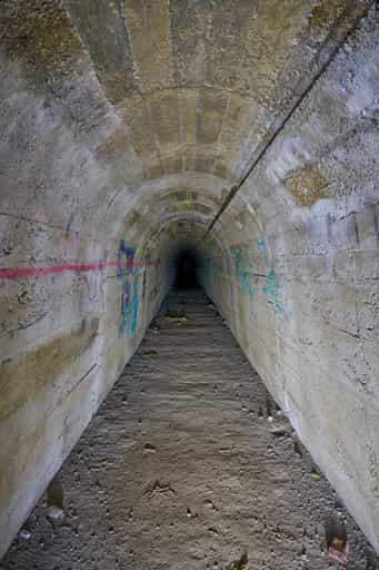 Bunkergang B12, Ecksberg, Mühldorf a. Inn, Oberbayern