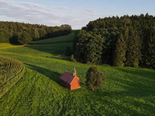 Corona Kapelle, Sigrün, Pleiskirchen, Altötting, Bayern
