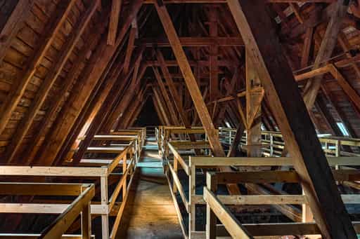 Dachstuhl, Pfarrkirche Heilige Familie, Bad Griesbach