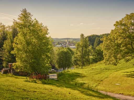 Daxl Richtung Arbing, Waldberg, Altötting