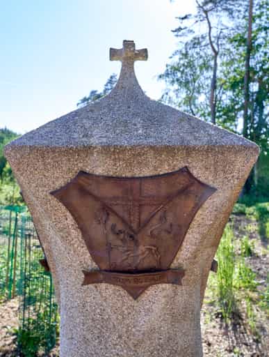 Diozesangrenzstein Bistum Passsaug, Ramprecht, Massing