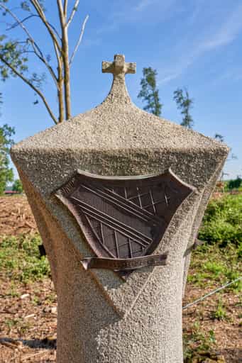 Diozesangrenzstein Bistum Regensburg, Ramprecht, Massing