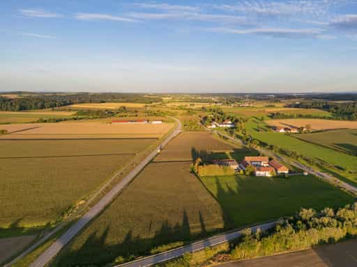 Dirnaich B388 Richtung Eggenfelden, Rottal-Inn, Niederbayern