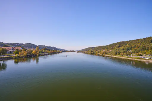 Donau Hafen Vilshofen, Landkreis Passau, Niederbayern