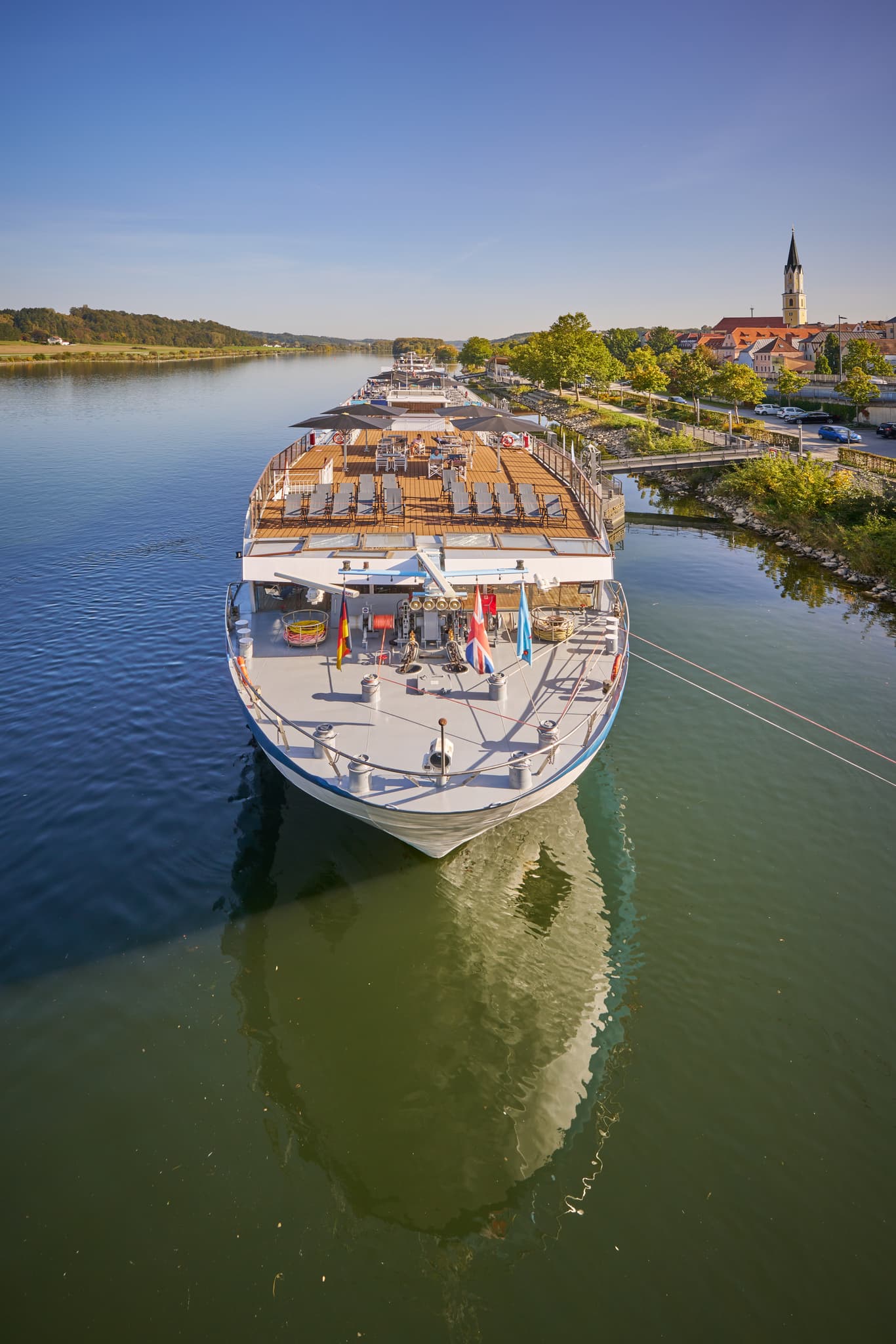 Donau Hafen, Vilshofen, Passau, Niederbayern