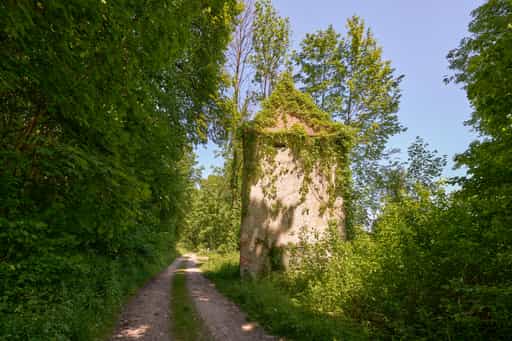 Ecksberg Turm bei Kronwidlkapelle, Mühldorf, Oberbayern